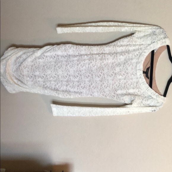 White Lace Dress - Picture 1 of 2